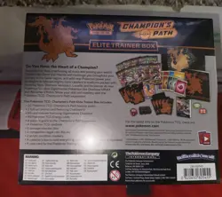 Pokemon TCG Sword & Shield Champion's Path Trainer Box ETB Factory Sealed - Image 3