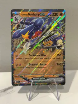 Cynthia’s Garchomp ex 111/217 Double Rare - Pokemon TCG Ascended Heroes - NM - Image 1