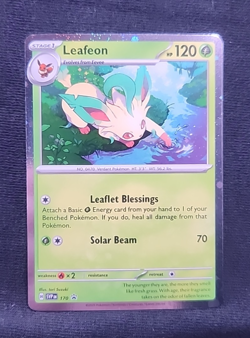 Leafeon Cosmos Holo Promo 170 SV: Scarlet & Violet Pokemon TCG - Image 1