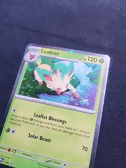 Leafeon Cosmos Holo Promo 170 SV: Scarlet & Violet Pokemon TCG - Image 2