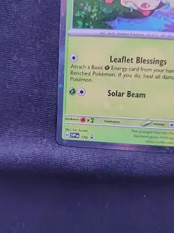Leafeon Cosmos Holo Promo 170 SV: Scarlet & Violet Pokemon TCG - Image 3