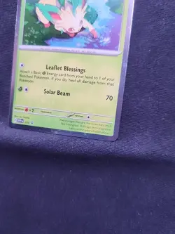 Leafeon Cosmos Holo Promo 170 SV: Scarlet & Violet Pokemon TCG - Image 4