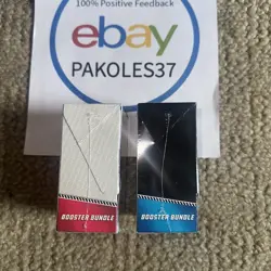Black Bolt + White Flare Booster Bundle Lot 2 Boxes Zekrom Reshiram Pokemon TCG - Image 2