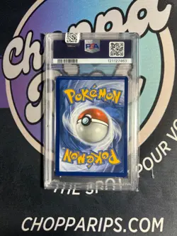 Pokemon Destined Rivals Team Rocket’s Spidops Full Art IR Holo #187/182 PSA 9 - Image 2