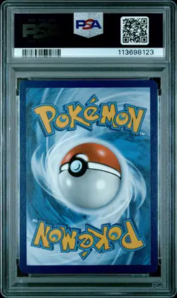 2023 POKEMON SVP EN-SV BLACK STAR PROMO #085 PIKACHU WITH GREY FELT HAT PSA 10 - Image 2