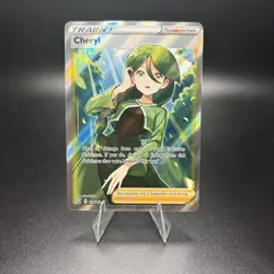 Pokemon Cheryl Full Art Holo Ultra Rare Battle Styles 159/163 English NM - Image 1