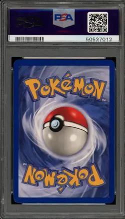 Pokemon Alakazam Base Set Unlimited Holo Rare #1 PSA 9 Mint - Image 2
