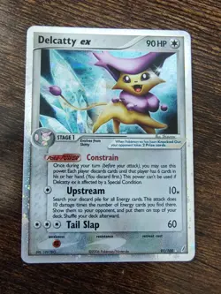 Delcatty Ex 91/100 EX Crystal Guardians Ultra Rare Pokemon - Image 1
