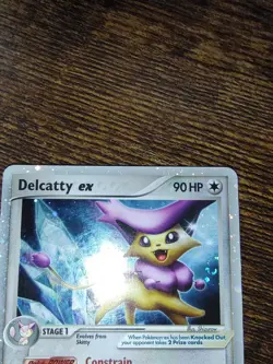 Delcatty Ex 91/100 EX Crystal Guardians Ultra Rare Pokemon - Image 2