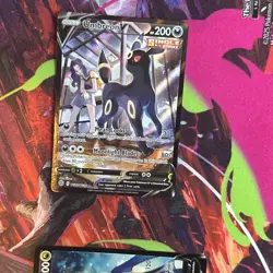 Pokemon TCG Umbreon V TG22/TG30 Ultra Rare Art Brilliant Stars NEAR MINT! - Image 1