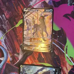 Pokemon TCG Umbreon V TG22/TG30 Ultra Rare Art Brilliant Stars NEAR MINT! - Image 2