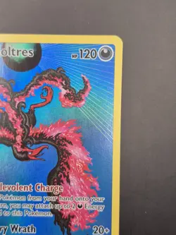 Pokemon TCG - Galarian Moltres - SWSH284 - Black Star Promo Crown Zenith - Image 4