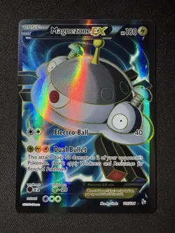 Magnezone EX (101 Full Art) 101/106 Flashfire Holo - Pokemon TCG - NM - Image 1