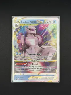 Pokemon Origin Forme Palkia VSTAR Promo SWSH254: Sword & Shield - NM - Image 1