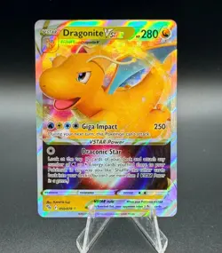 Pokemon Pokemon GO Dragonite VSTAR 050/078 NM - Image 1