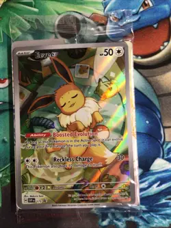 Sealed Pokemon TCG Eevee 173 Holo Promo Prismatic Evolutions Sealed - Image 1