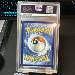 2019 POKEMON SUN & MOON UNBROKEN BONDS #20 RESHIRAM & CHARIZARD GX PSA 10 - Image 2