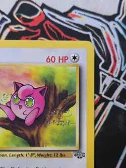 Pokemon TCG Jigglypuff 1st Edition 54/64 Non Holo Jungle Unlimited WoTC Vintage - Image 4