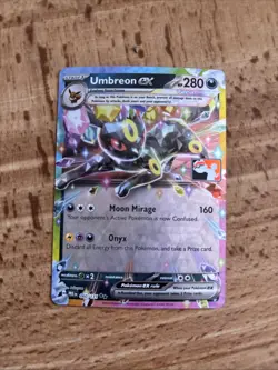 Pokemon TCG Umbreon EX Card 060/131 Prize Pack Series 7 - Image 1