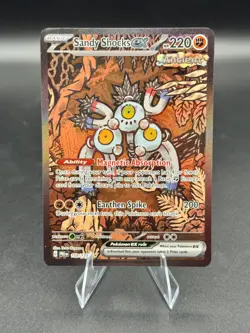Sandy Shocks ex #159/131 SIR - Mint/NM - Prismatic Evolutions Pokemon English - Image 1