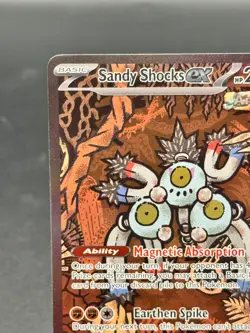 Sandy Shocks ex #159/131 SIR - Mint/NM - Prismatic Evolutions Pokemon English - Image 3