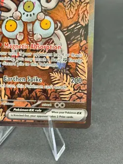 Sandy Shocks ex #159/131 SIR - Mint/NM - Prismatic Evolutions Pokemon English - Image 5