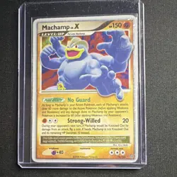 Pokemon Machamp LV.X Diamond & Pearl Rare Holo LV.X 98/100 Fighting 2008 - Image 1