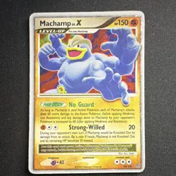 Pokemon Machamp LV.X Diamond & Pearl Rare Holo LV.X 98/100 Fighting 2008 - Image 3
