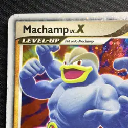 Pokemon Machamp LV.X Diamond & Pearl Rare Holo LV.X 98/100 Fighting 2008 - Image 4