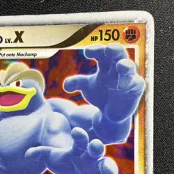 Pokemon Machamp LV.X Diamond & Pearl Rare Holo LV.X 98/100 Fighting 2008 - Image 5