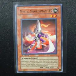 Mystic Swordsman LV2 #SD5-EN013 (Common, 1st Edition, Played / LP) Yugioh - Image 1