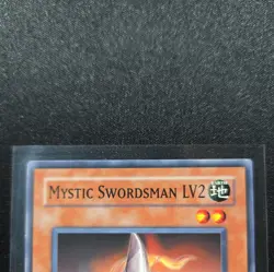 Mystic Swordsman LV2 #SD5-EN013 (Common, 1st Edition, Played / LP) Yugioh - Image 3