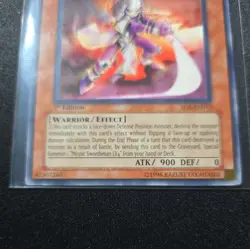 Mystic Swordsman LV2 #SD5-EN013 (Common, 1st Edition, Played / LP) Yugioh - Image 5