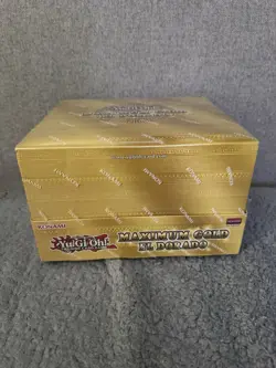 CASE OF 6 Yu-Gi-Oh! TCG Maximum Gold - El Dorado 1st Edition Box - Image 1