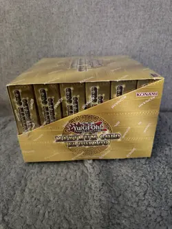CASE OF 6 Yu-Gi-Oh! TCG Maximum Gold - El Dorado 1st Edition Box - Image 2