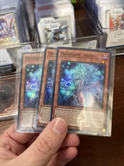 Yu-Gi-Oh! Magicians' Souls RA02-EN014 Super Rare 1st Edition Near Mint - Image 1