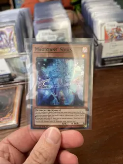 Yu-Gi-Oh! Magicians' Souls RA02-EN014 Super Rare 1st Edition Near Mint - Image 2