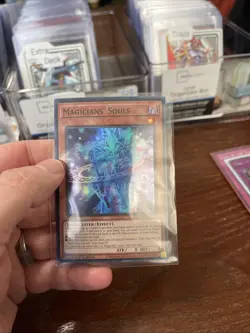 Yu-Gi-Oh! Magicians' Souls RA02-EN014 Super Rare 1st Edition Near Mint - Image 4