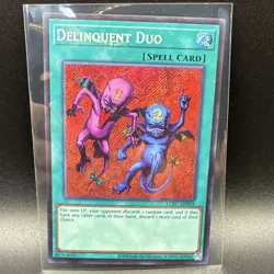 Yu-Gi-Oh! Delinquent Duo LCKC-EN101 Kaiba Spell Unlimited - Image 1