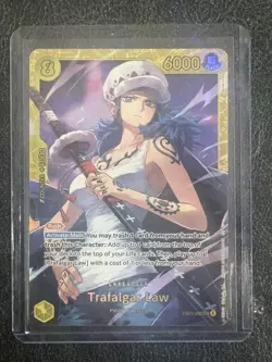 Trafalgar Law (SEC) One Piece English EB03-062 Heroines Edition In Hand NM - Image 1