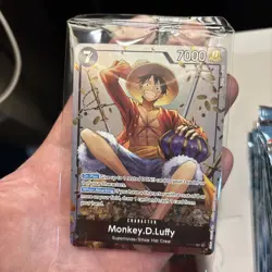 One Piece Monkey D. Luffy P-075 English Promo Tin Set Vol 2 Exclusive Sealed - Image 1