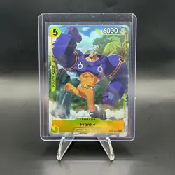 Franky ST29-010 Full Art Starter Deck 29 Egghead One Piece Card Game TCG English - Image 1