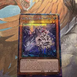 Elzette, Azamina of the White Forest Quarter Century Secret Rare Card SUDA-EN008 - Image 1