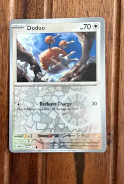 Pokemon 151 - Doduo 084/165 Dodrio 085/165 - Reverse Holo - NM - 2 Card Set - Image 2