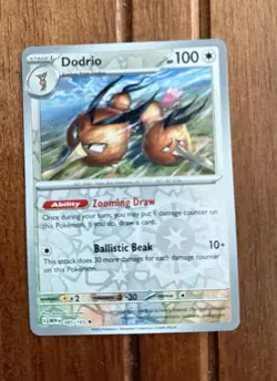 Pokemon 151 - Doduo 084/165 Dodrio 085/165 - Reverse Holo - NM - 2 Card Set - Image 3