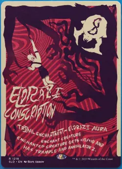 Eldrazi Conscription (Secret Lair Promo) NM MTG MAGIC CARD (512174) ABUGames - Image 1