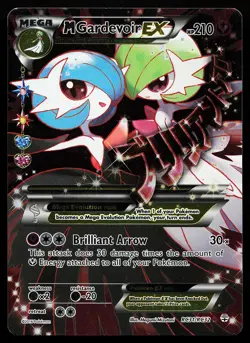 M Gardevoir EX RC31/RC32 Holo Generations Radiant Collection Pokemon Card - Image 1