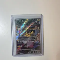 Pokemon Pikachu Art Rare Holo 173/165 Sv2a 151 Japanese Card 60 HP - Image 1