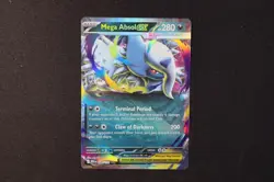 Mega Absol ex 086/132 Holo Shiny Pokemon TCG Card Mega Evolution NEAR MINT - Image 1