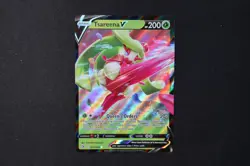 Tsareena V 021/264 Holo Shiny Pokemon TCG Card Fusion Strike 2021 NEAR MINT - Image 1